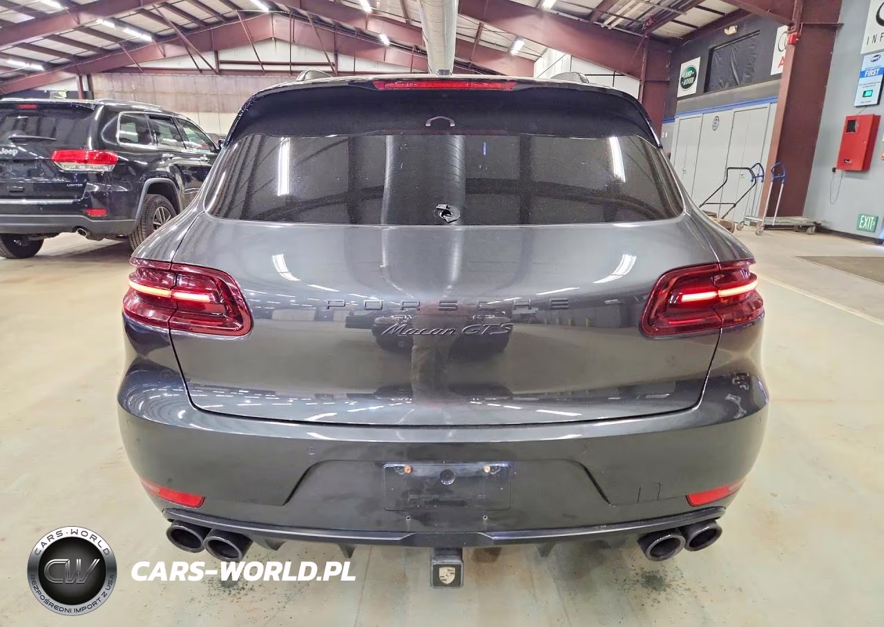 2017 Porsche Macan Gts VIN:WP1AG2A58HLB52087 - 6
