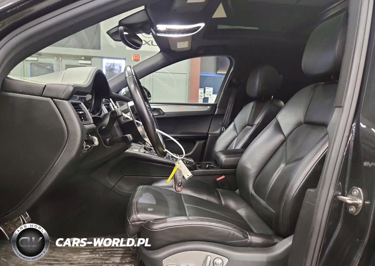 2017 Porsche Macan Gts VIN:WP1AG2A58HLB52087 - 7