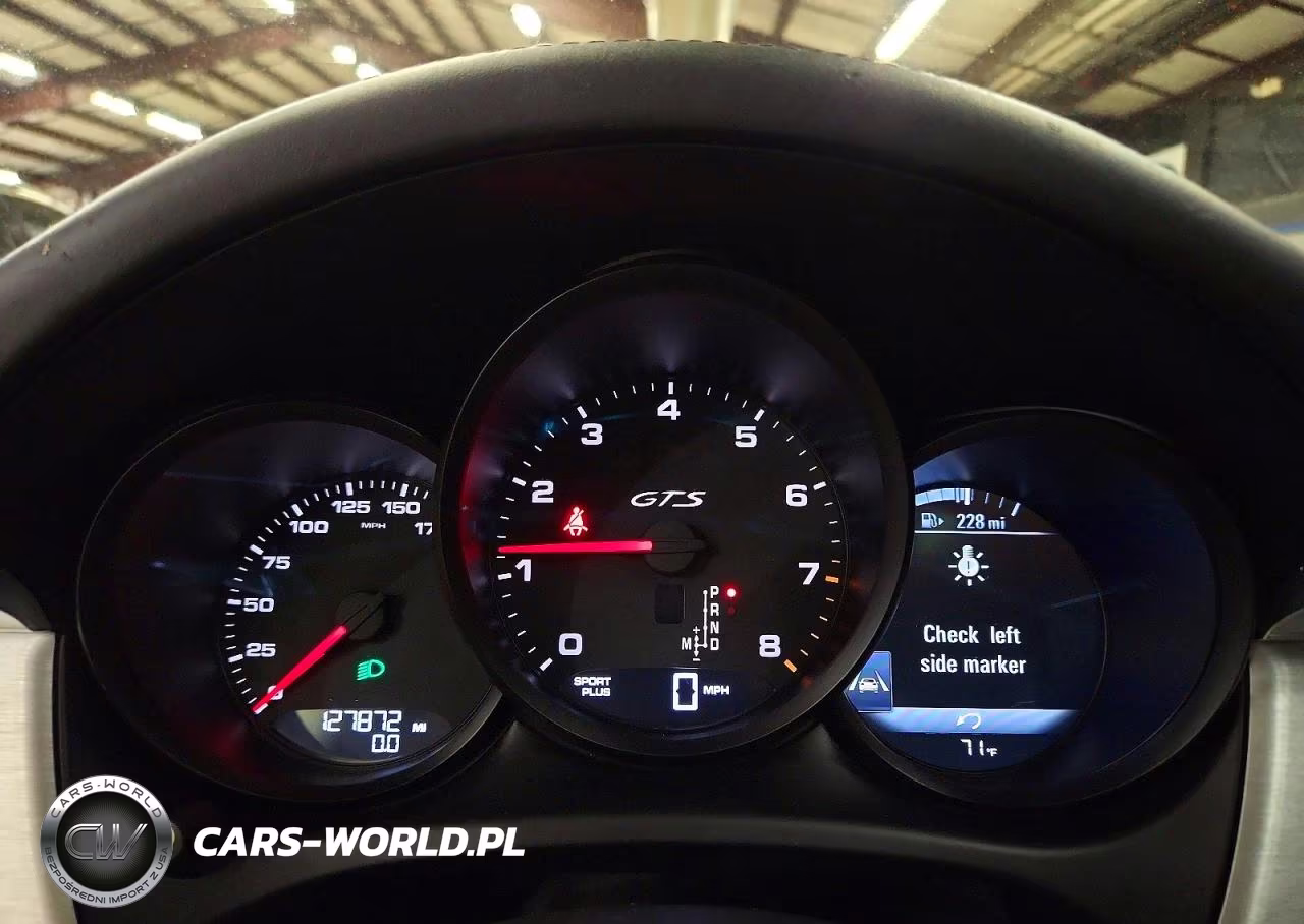 2017 Porsche Macan Gts VIN:WP1AG2A58HLB52087 - 9