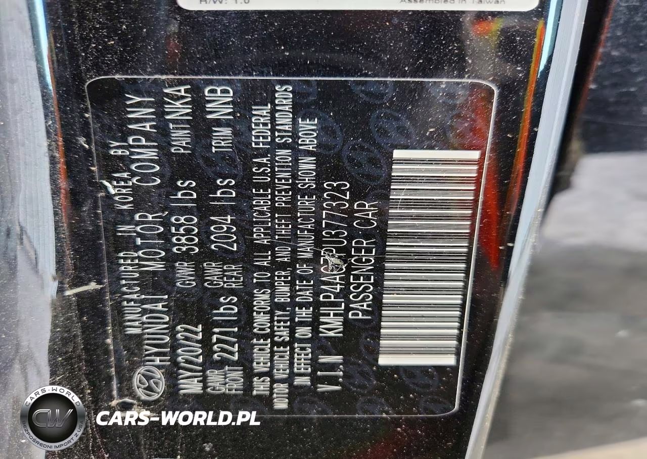 2023 Hyundai Elantra Limited VIN:KMHLP4AG7PU377323 - 12