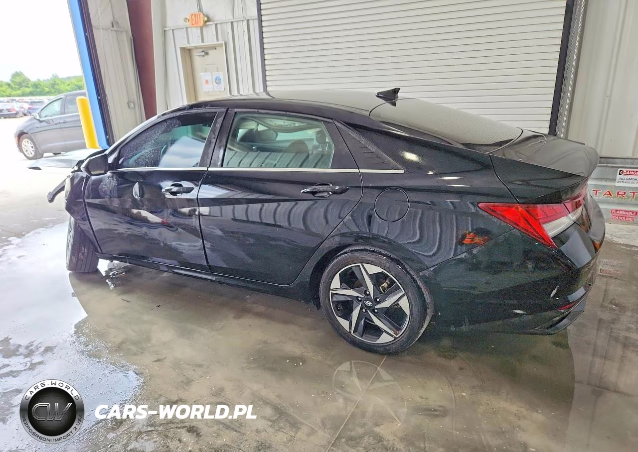 2023 Hyundai Elantra Limited VIN:KMHLP4AG7PU377323 - 2