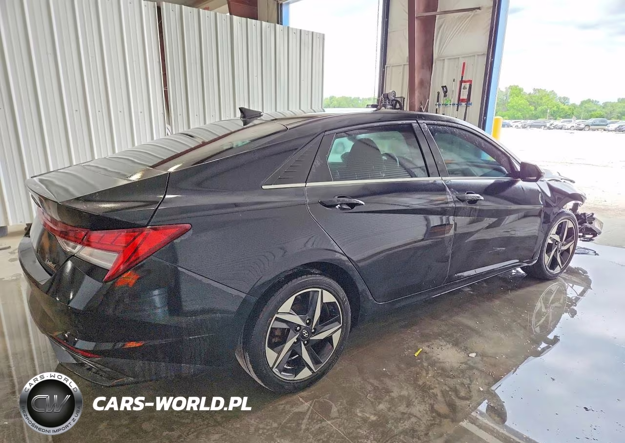 2023 Hyundai Elantra Limited VIN:KMHLP4AG7PU377323 - 3