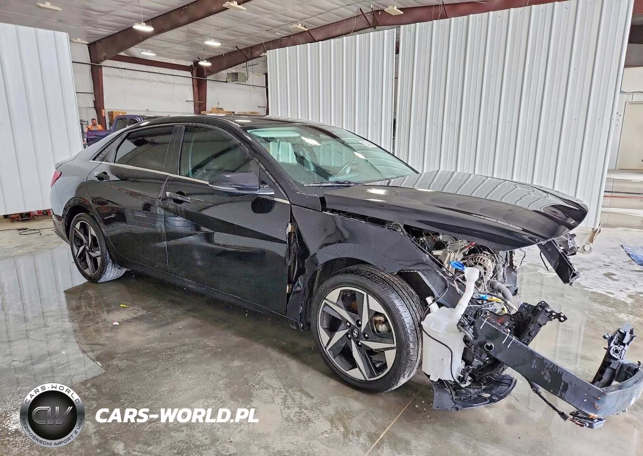 2023 Hyundai Elantra Limited VIN:KMHLP4AG7PU377323 - 4