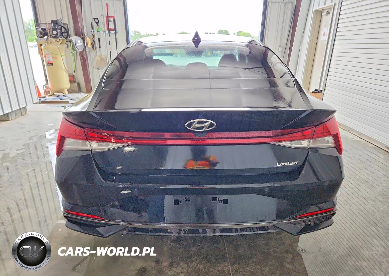 2023 Hyundai Elantra Limited VIN:KMHLP4AG7PU377323 - 6
