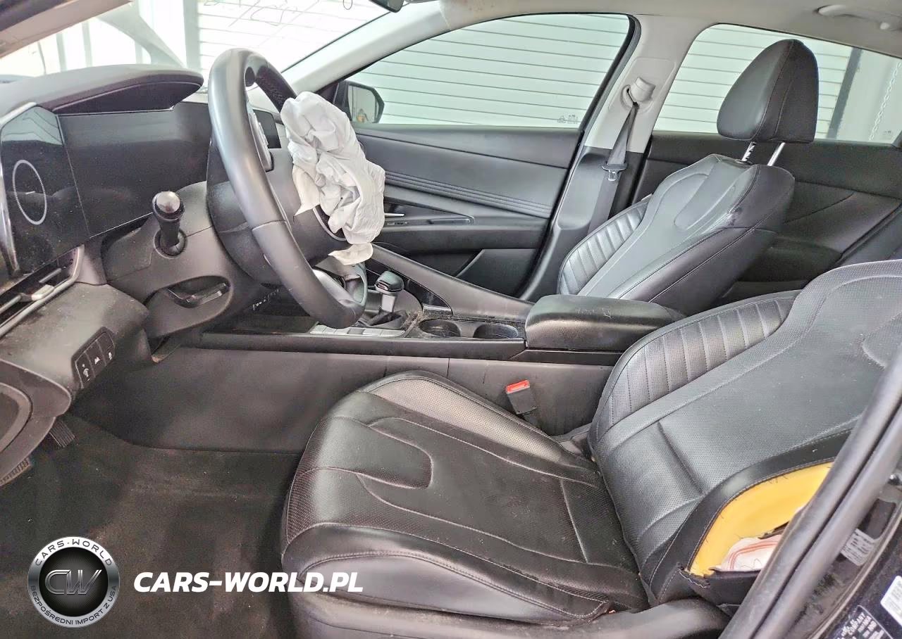2023 Hyundai Elantra Limited VIN:KMHLP4AG7PU377323 - 7