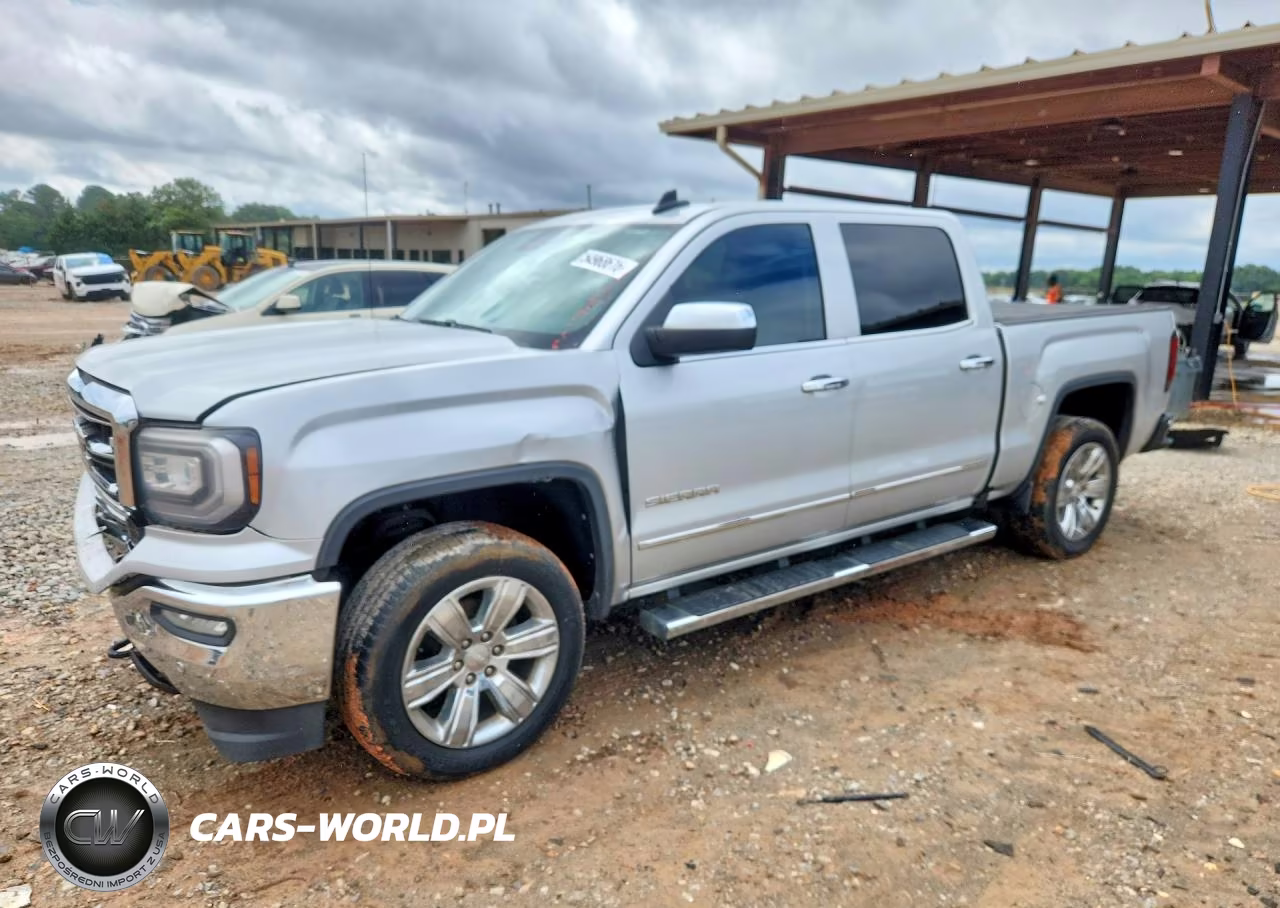 2016 GMC Sierra K1500 Slt VIN:3GTU2NEC0GG221342 - 1