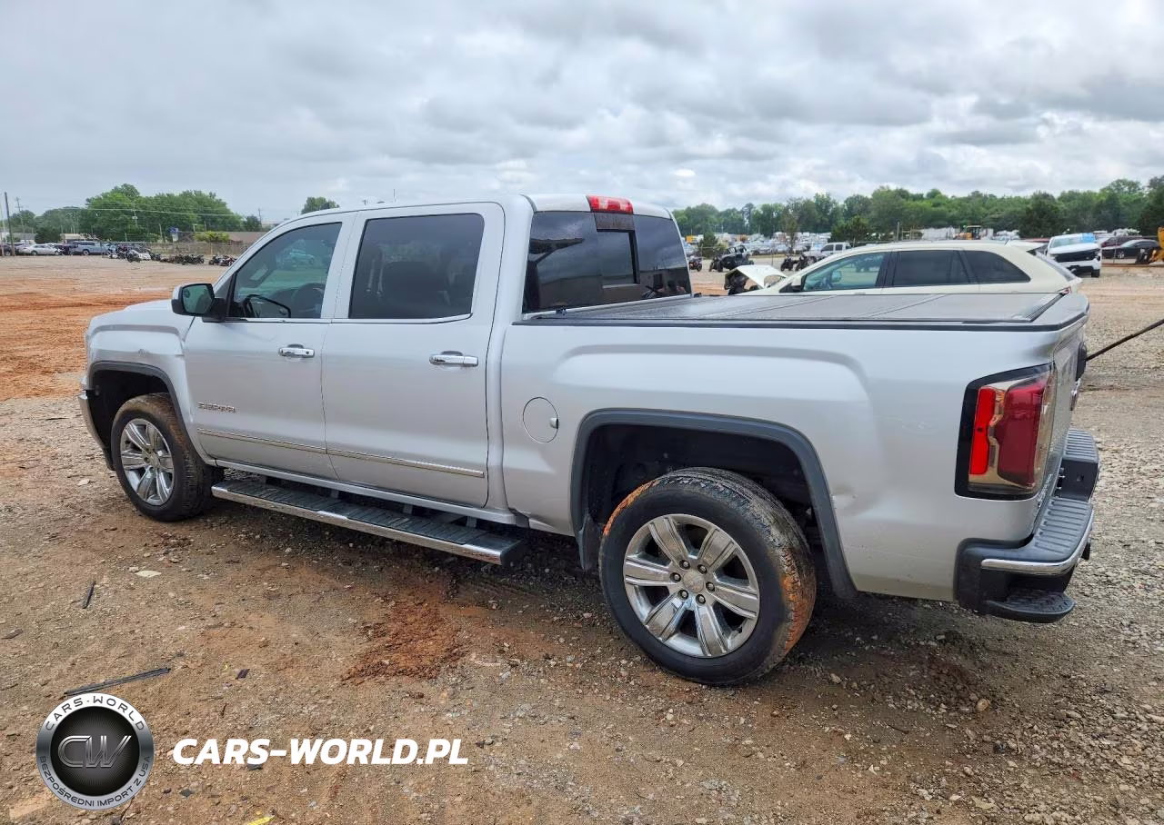 2016 GMC Sierra K1500 Slt VIN:3GTU2NEC0GG221342 - 2