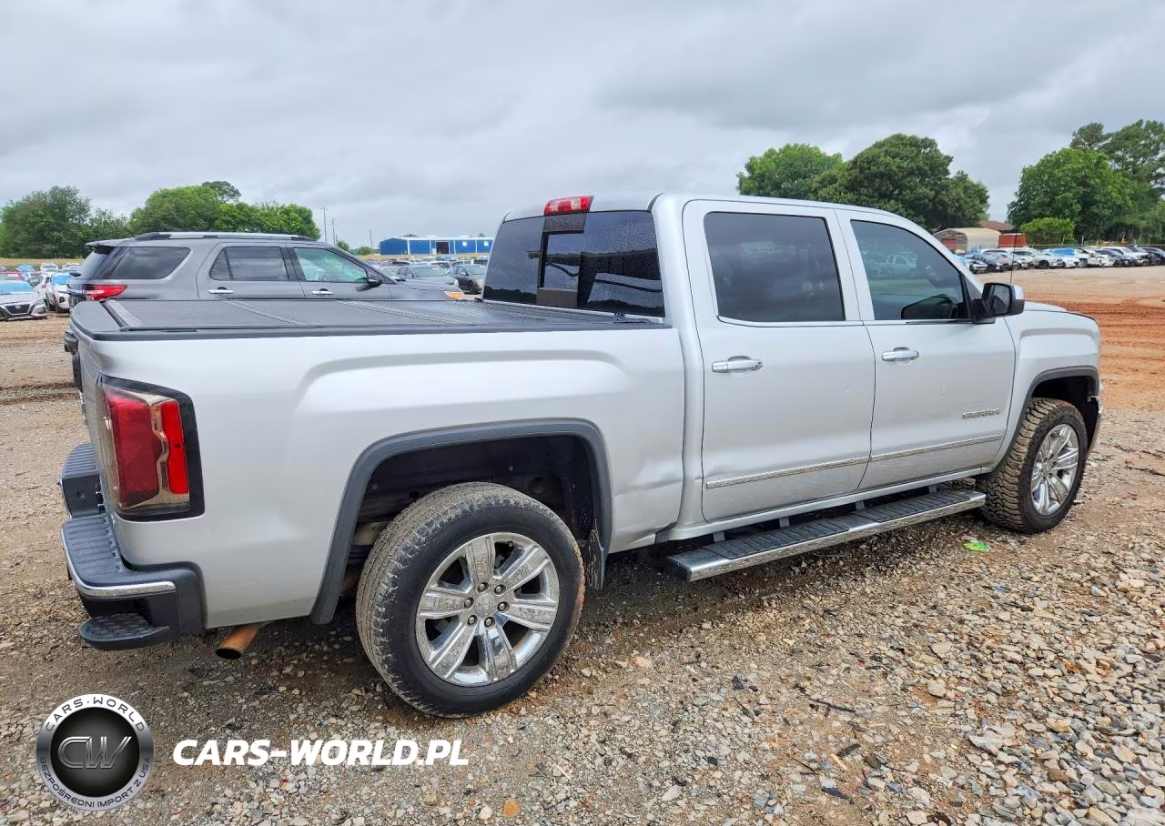 2016 GMC Sierra K1500 Slt VIN:3GTU2NEC0GG221342 - 3