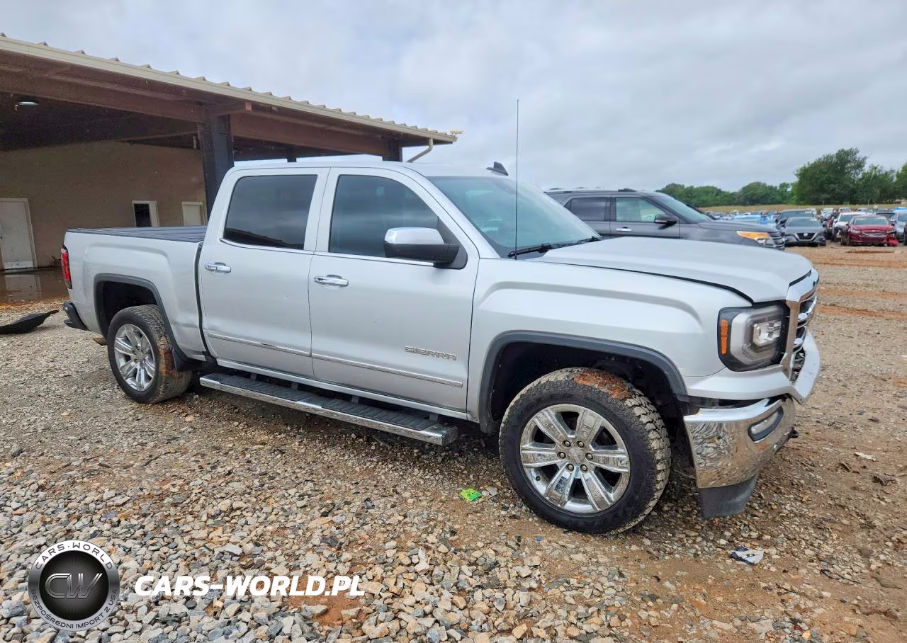 2016 GMC Sierra K1500 Slt VIN:3GTU2NEC0GG221342 - 4