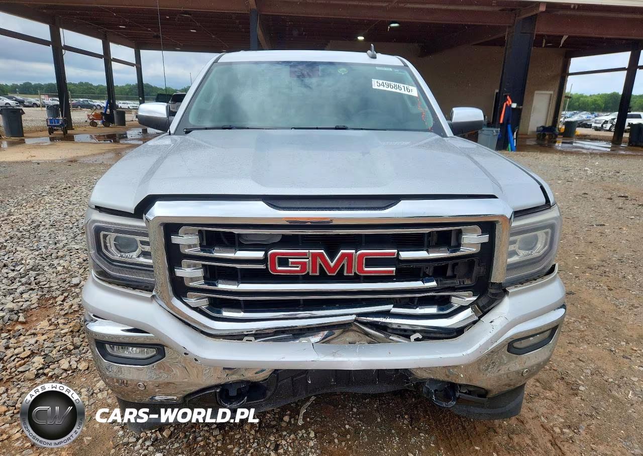 2016 GMC Sierra K1500 Slt VIN:3GTU2NEC0GG221342 - 5