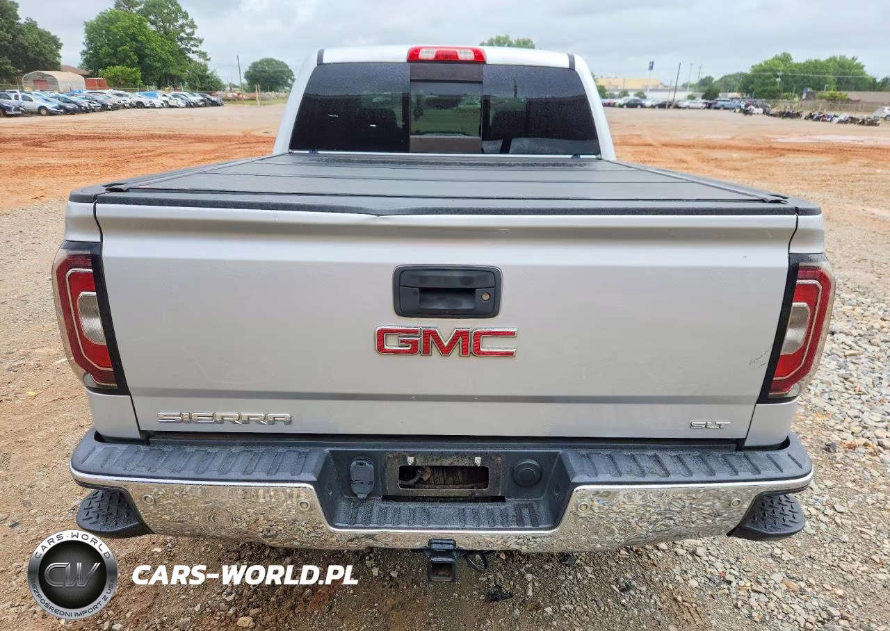2016 GMC Sierra K1500 Slt VIN:3GTU2NEC0GG221342 - 6