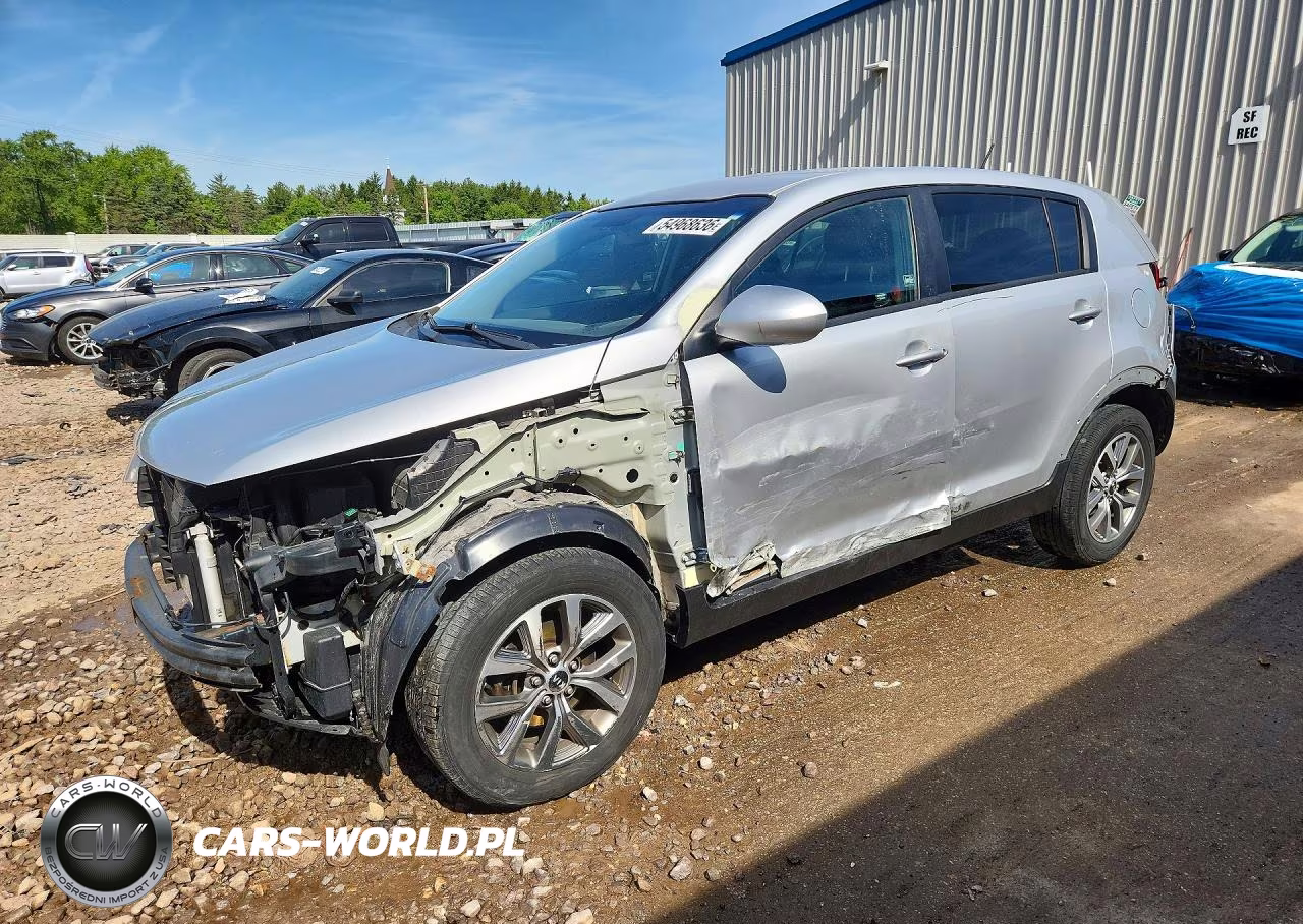 2014 Kia Sportage Lx