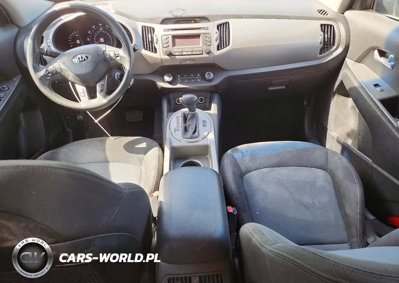 2014 Kia Sportage Lx VIN:KNDPBCAC8E7657324 - 8