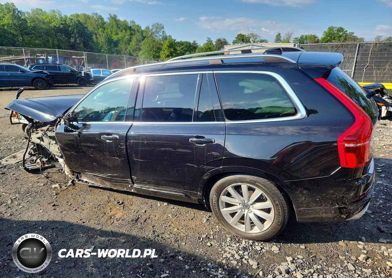 2019 Volvo Xc90 T6 Momentum VIN:YV4A22PKXK1511999 - 2