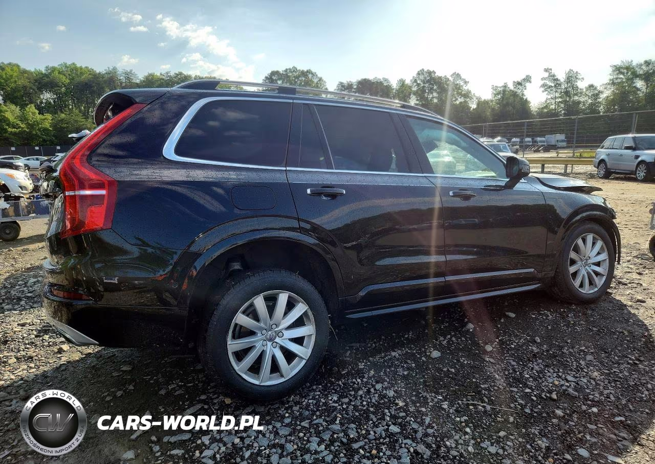 2019 Volvo Xc90 T6 Momentum VIN:YV4A22PKXK1511999 - 3