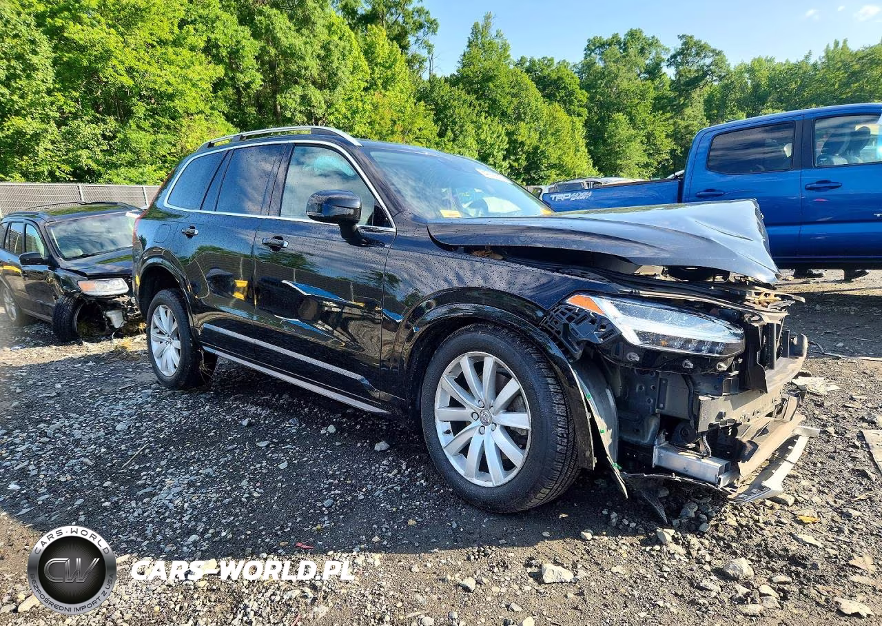 2019 Volvo Xc90 T6 Momentum VIN:YV4A22PKXK1511999 - 4