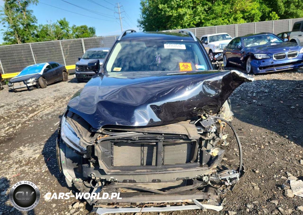 2019 Volvo Xc90 T6 Momentum VIN:YV4A22PKXK1511999 - 5