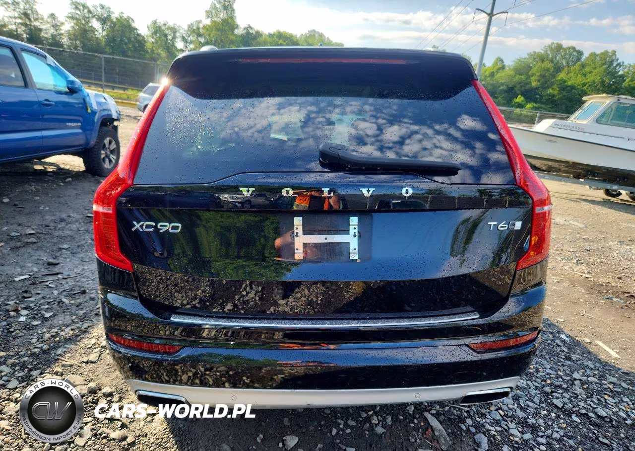 2019 Volvo Xc90 T6 Momentum VIN:YV4A22PKXK1511999 - 6
