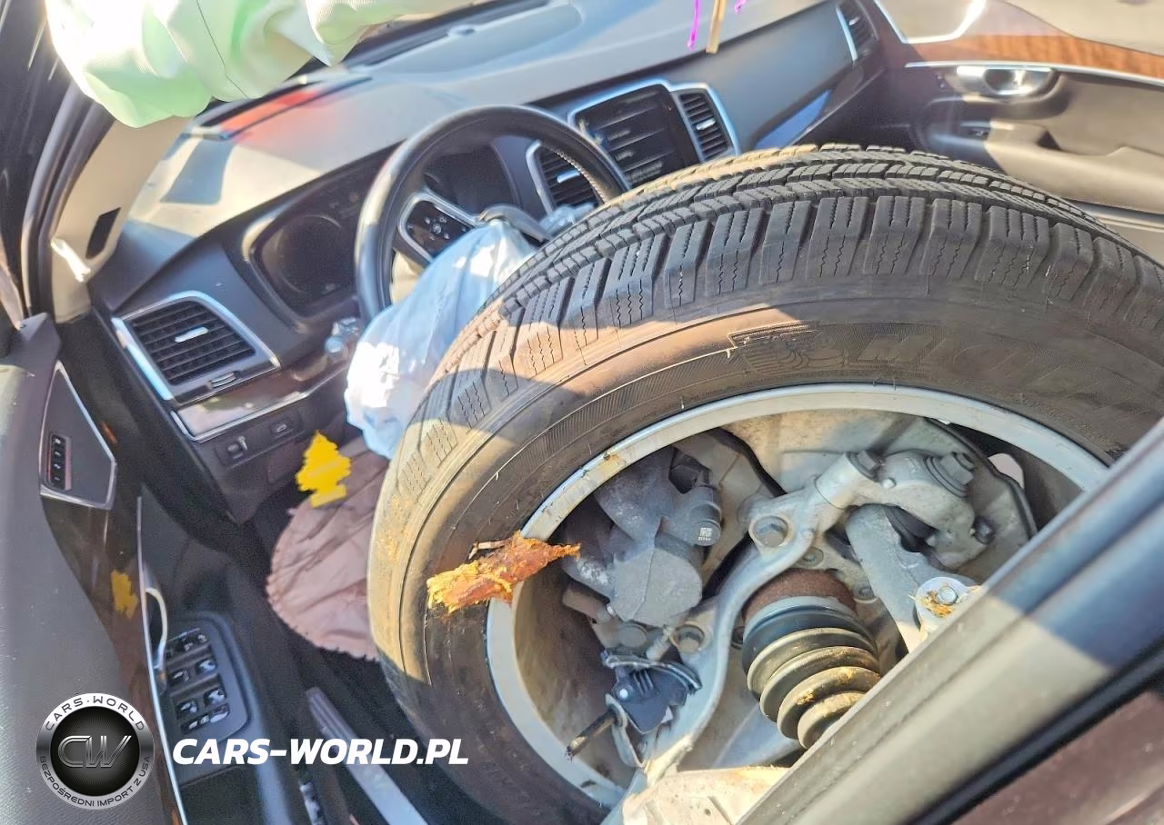 2019 Volvo Xc90 T6 Momentum VIN:YV4A22PKXK1511999 - 8