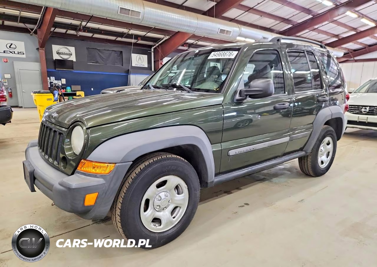 2007 Jeep Liberty Sport