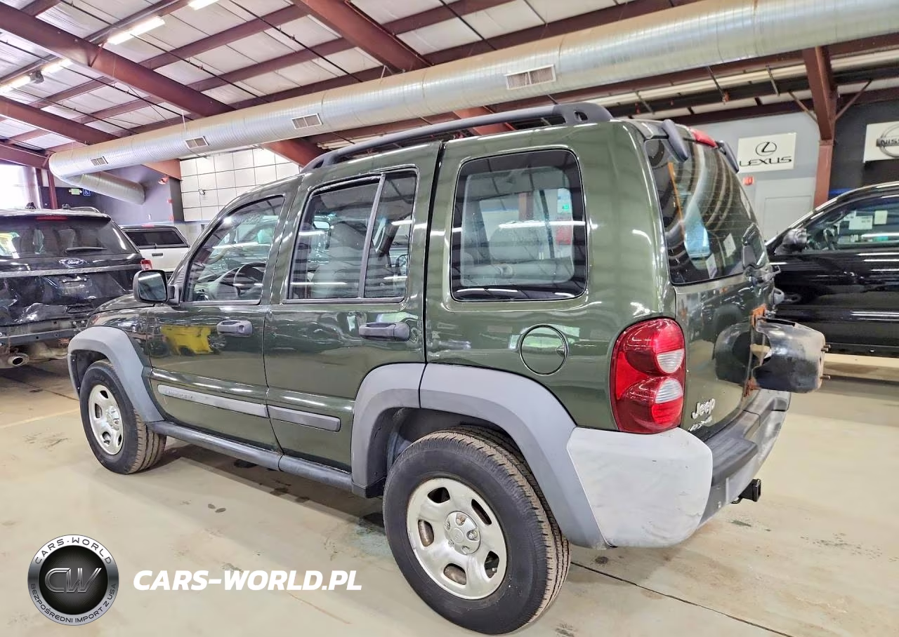 2007 Jeep Liberty Sport VIN:1J4GL48K27W682951 - 2
