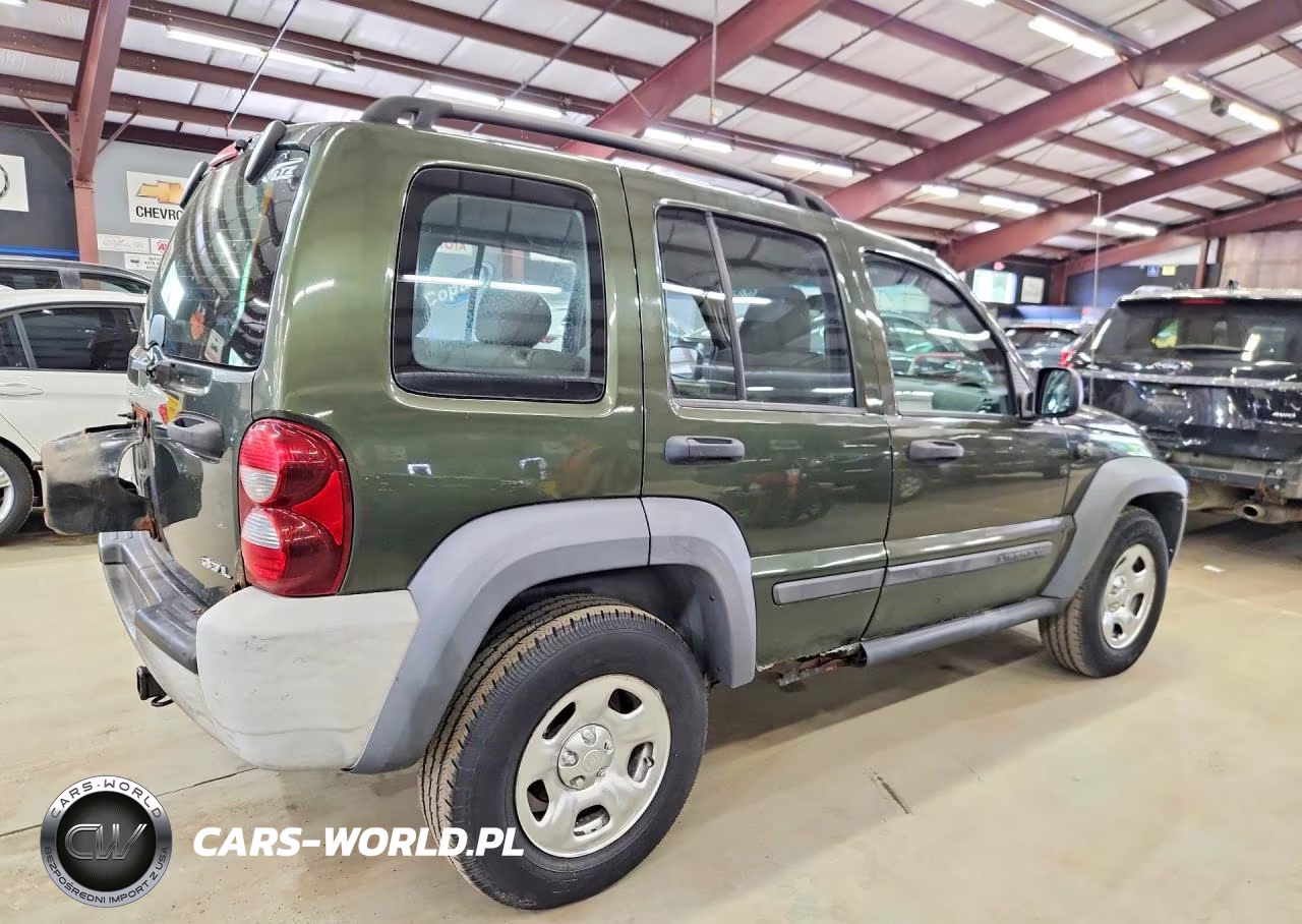 2007 Jeep Liberty Sport VIN:1J4GL48K27W682951 - 3