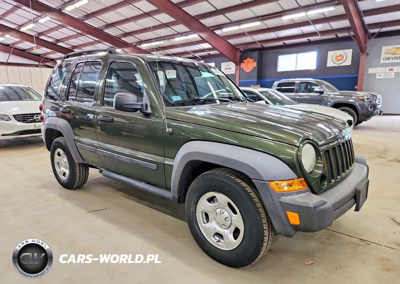 2007 Jeep Liberty Sport VIN:1J4GL48K27W682951 - 4