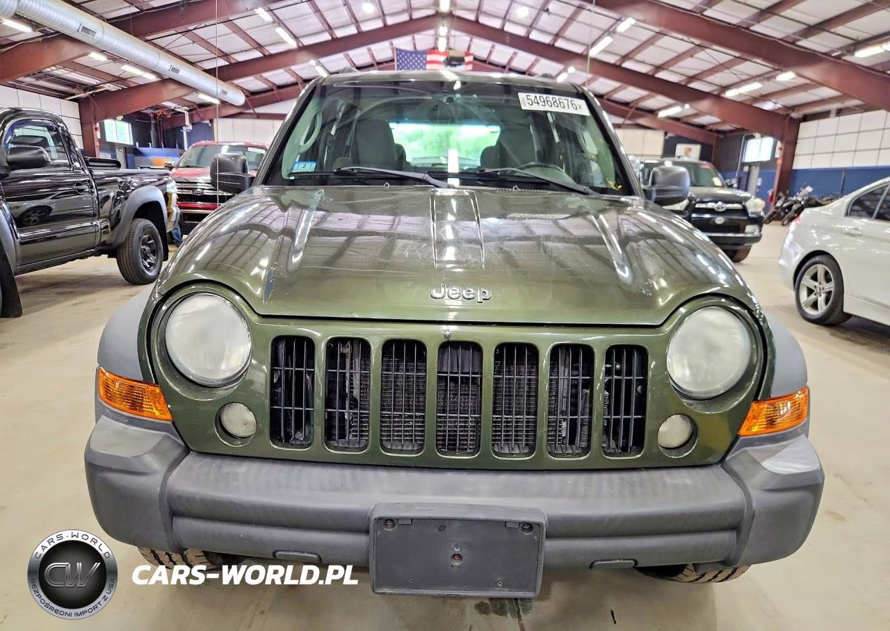 2007 Jeep Liberty Sport VIN:1J4GL48K27W682951 - 5