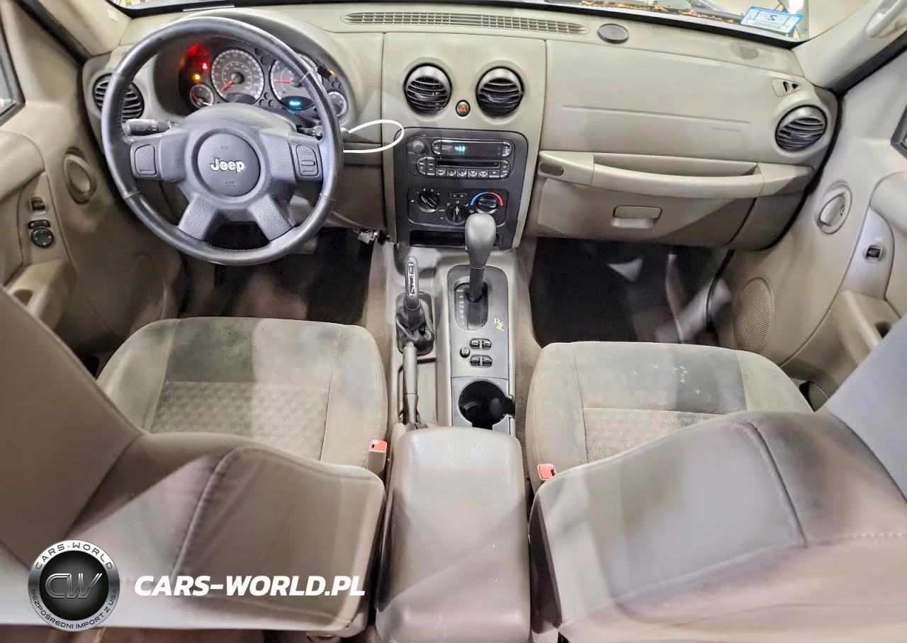 2007 Jeep Liberty Sport VIN:1J4GL48K27W682951 - 8