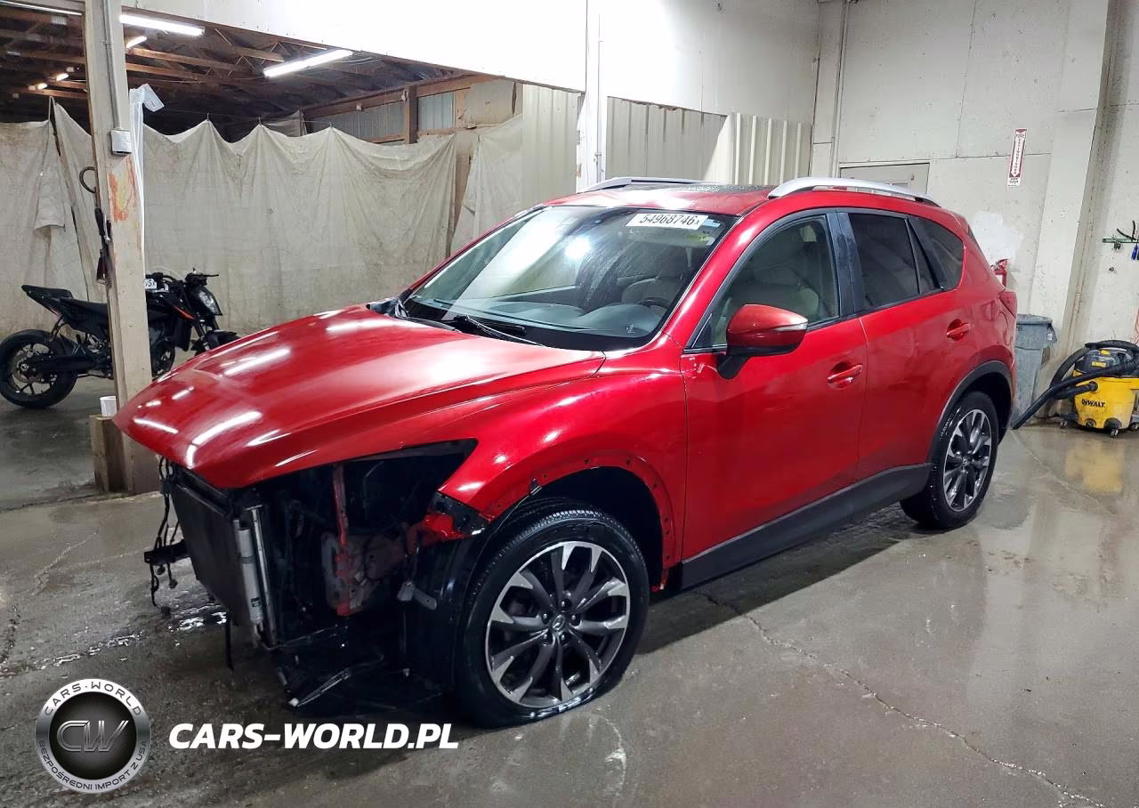 2016 Mazda Cx-5 Gt