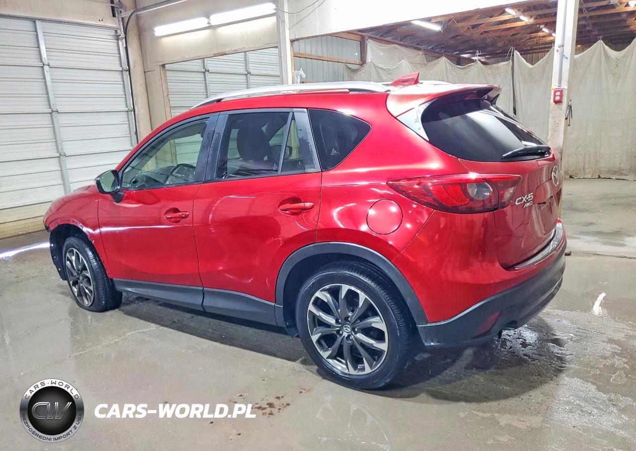 2016 Mazda Cx-5 Gt VIN:JM3KE4DY4G0657421 - 2