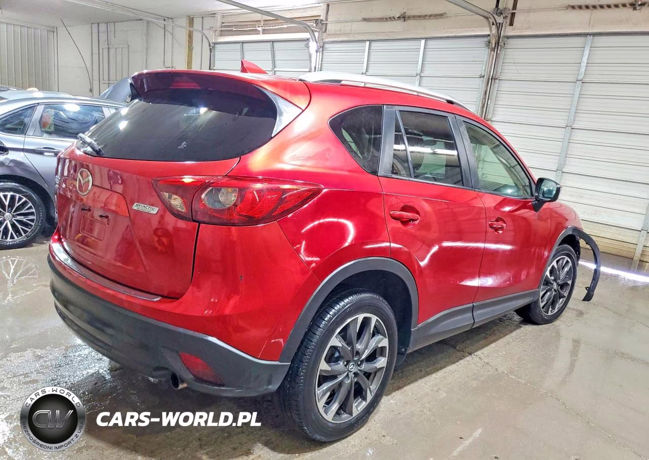 2016 Mazda Cx-5 Gt VIN:JM3KE4DY4G0657421 - 3