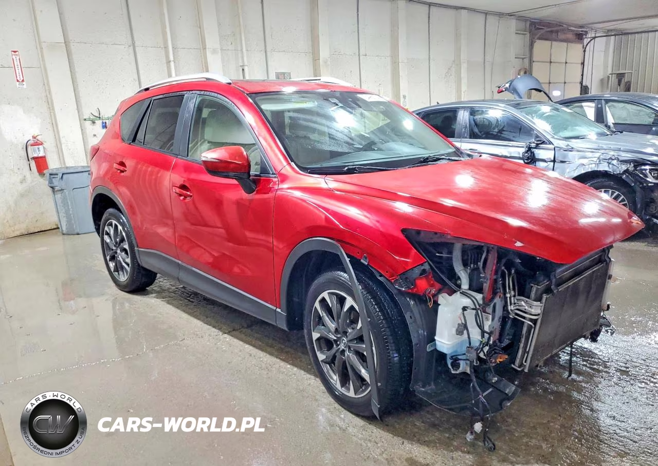 2016 Mazda Cx-5 Gt VIN:JM3KE4DY4G0657421 - 4
