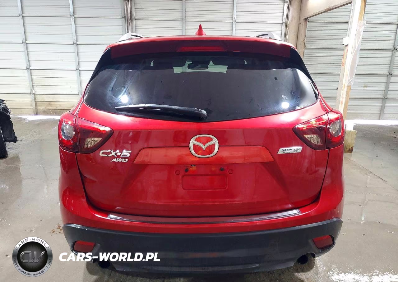 2016 Mazda Cx-5 Gt VIN:JM3KE4DY4G0657421 - 6