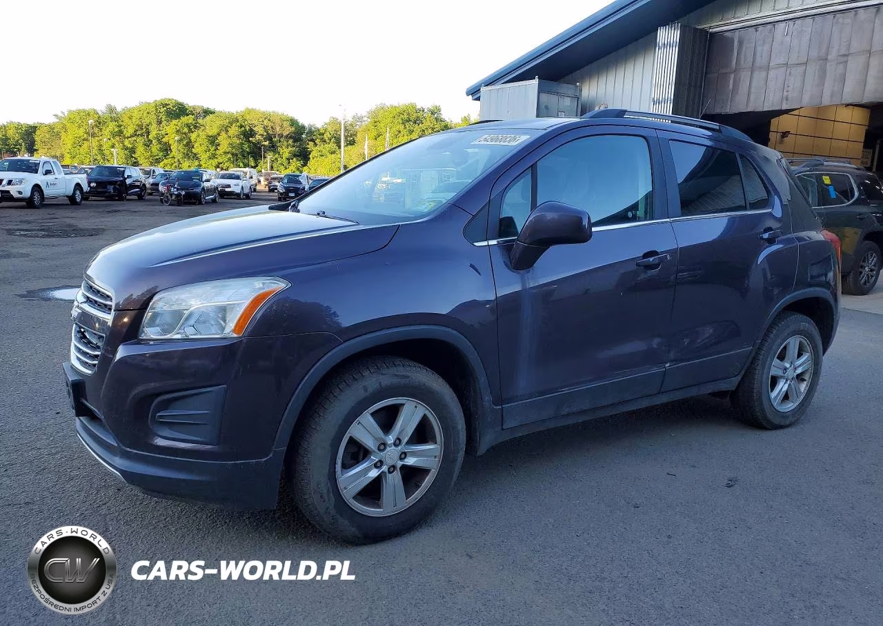 2016 Chevrolet Trax 1Lt