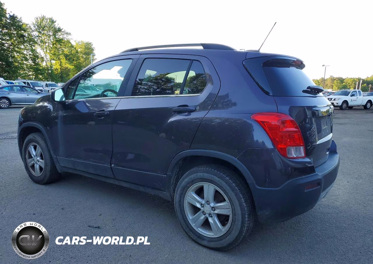 2016 Chevrolet Trax 1Lt VIN:3GNCJPSB5GL140809 - 2