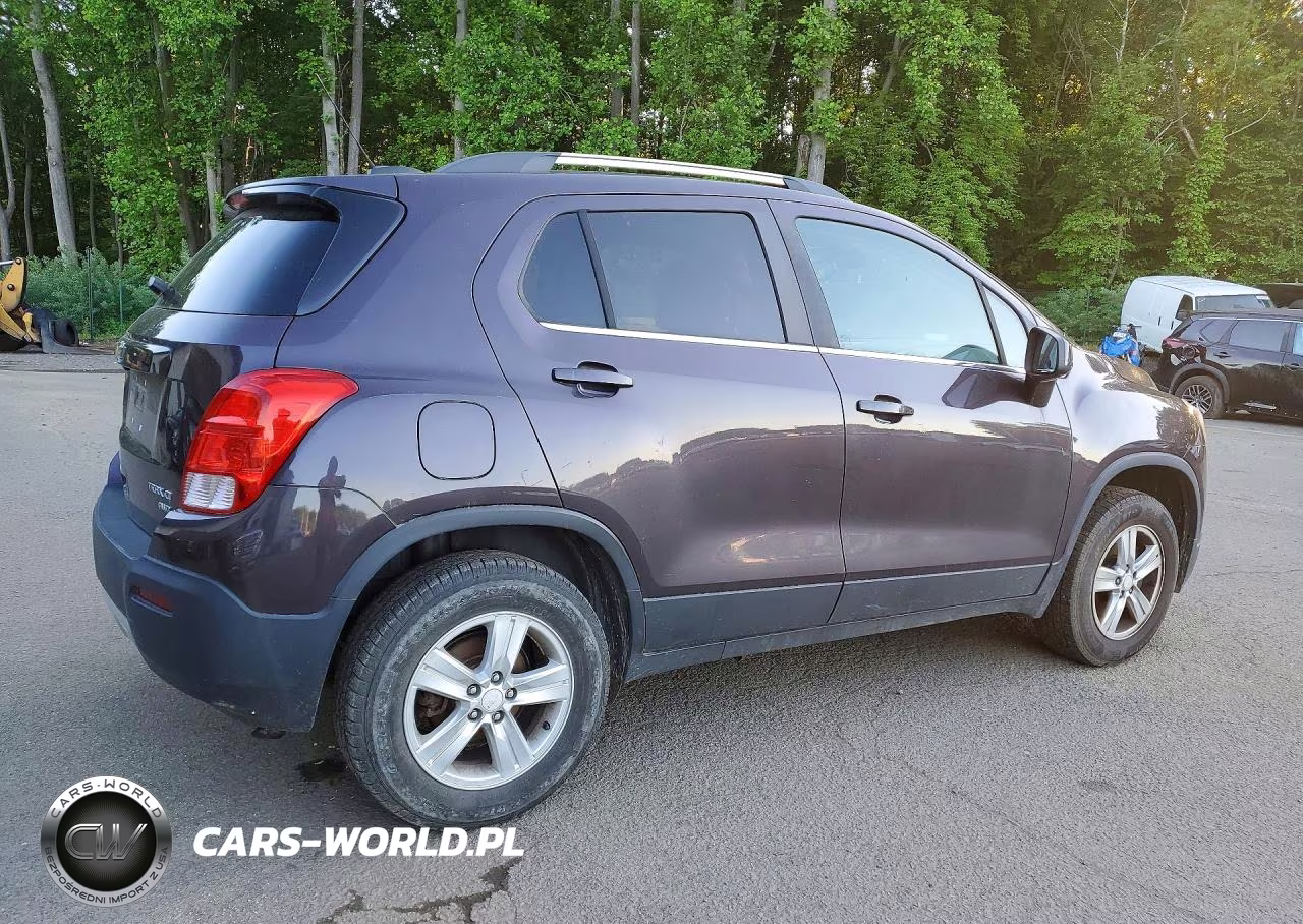 2016 Chevrolet Trax 1Lt VIN:3GNCJPSB5GL140809 - 3