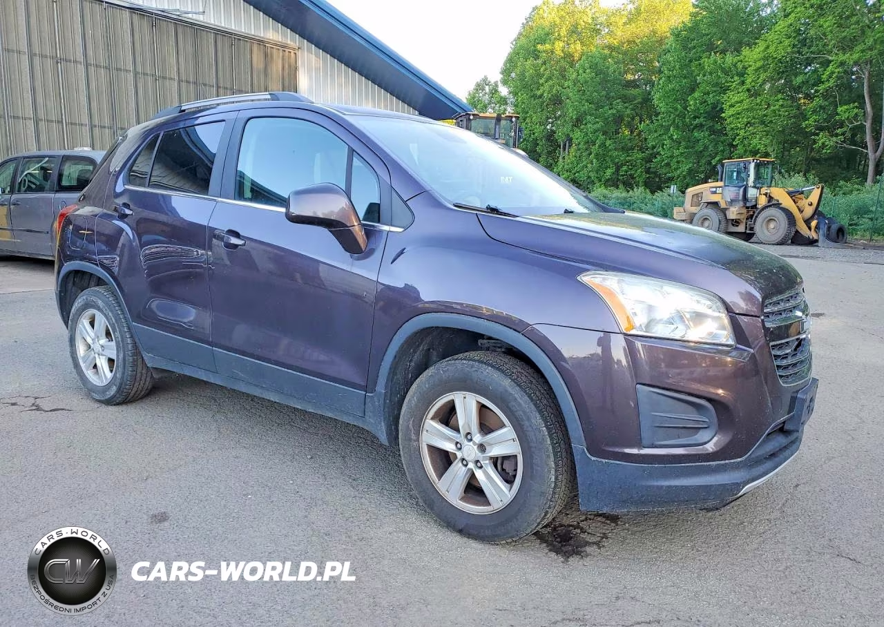 2016 Chevrolet Trax 1Lt VIN:3GNCJPSB5GL140809 - 4