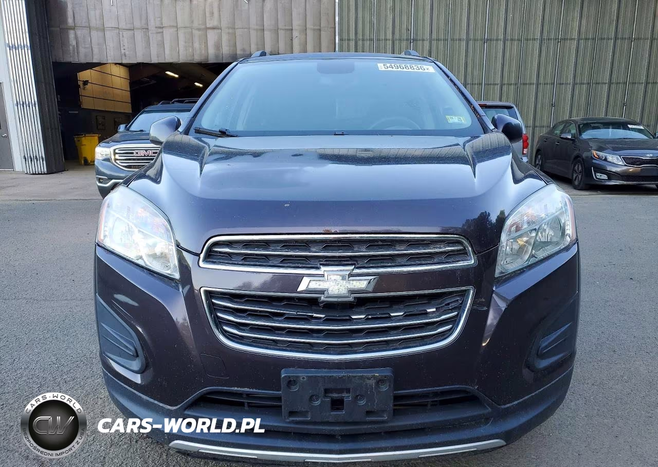 2016 Chevrolet Trax 1Lt VIN:3GNCJPSB5GL140809 - 5