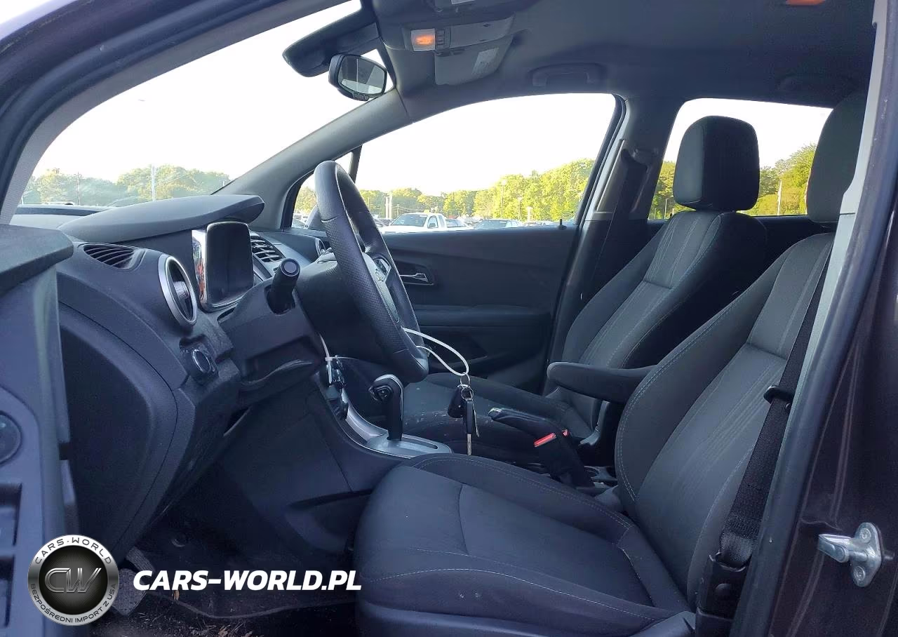 2016 Chevrolet Trax 1Lt VIN:3GNCJPSB5GL140809 - 7
