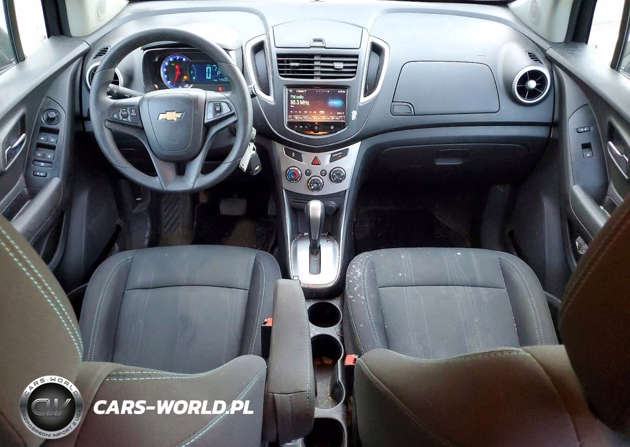 2016 Chevrolet Trax 1Lt VIN:3GNCJPSB5GL140809 - 8