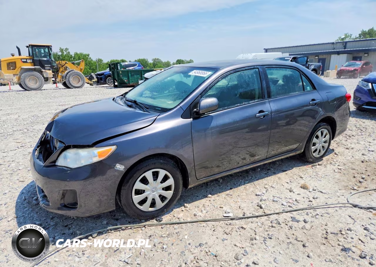 2011 Toyota Corolla Le