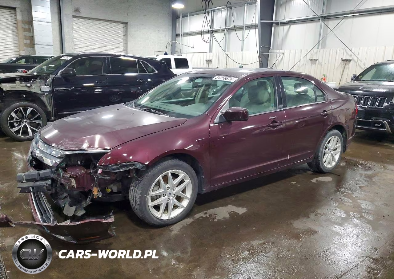 2012 Ford Fusion Sel