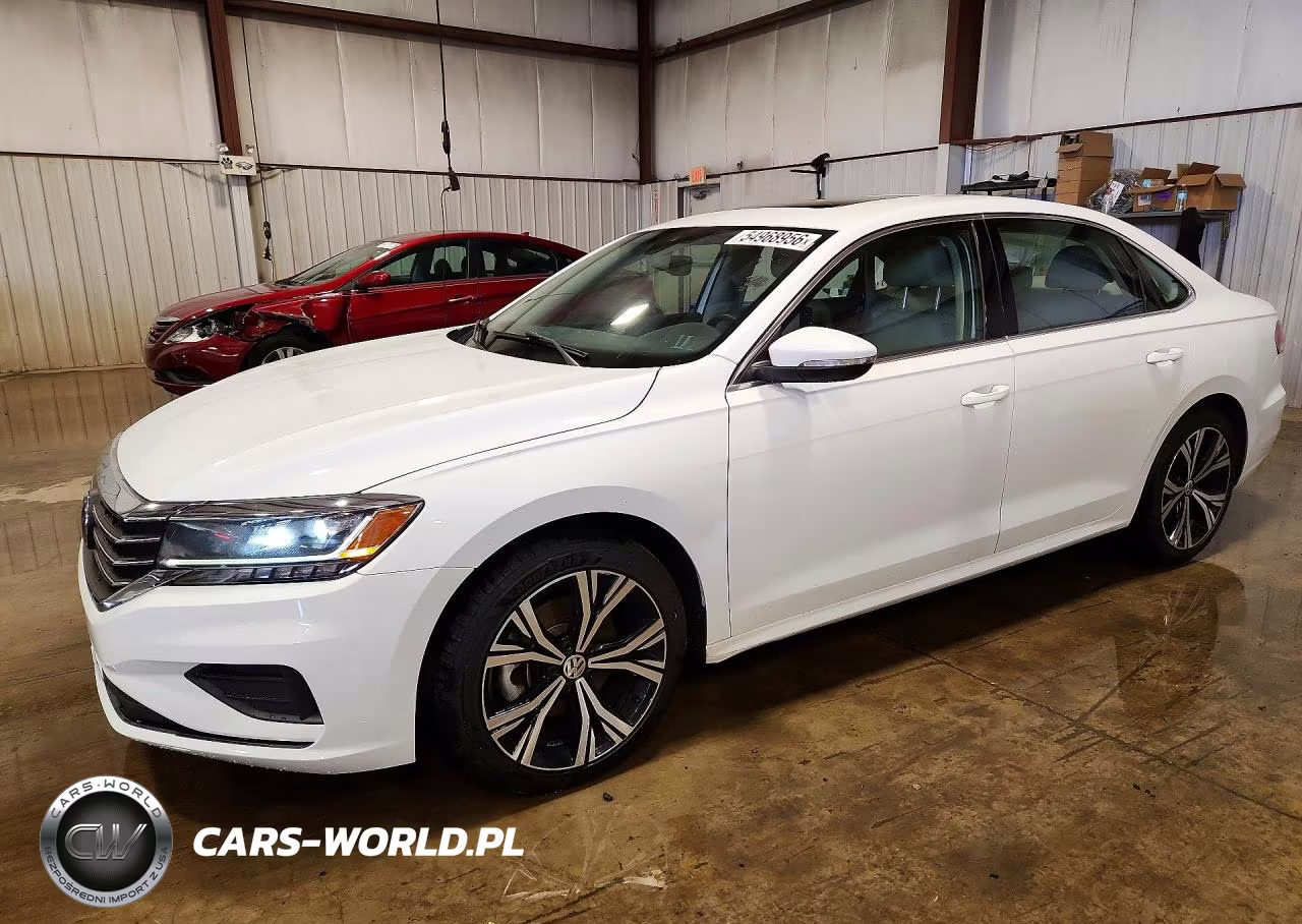 2022 Volkswagen Passat Se – zdjęcie 1 z 12