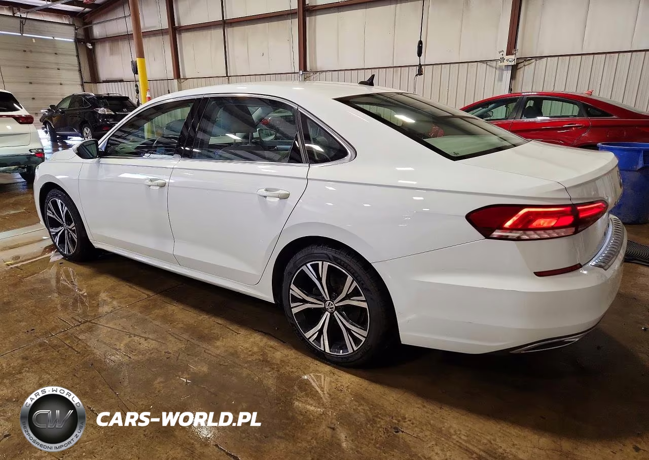 2022 Volkswagen Passat Se VIN:1VWSA7A3XNC003143 - 2
