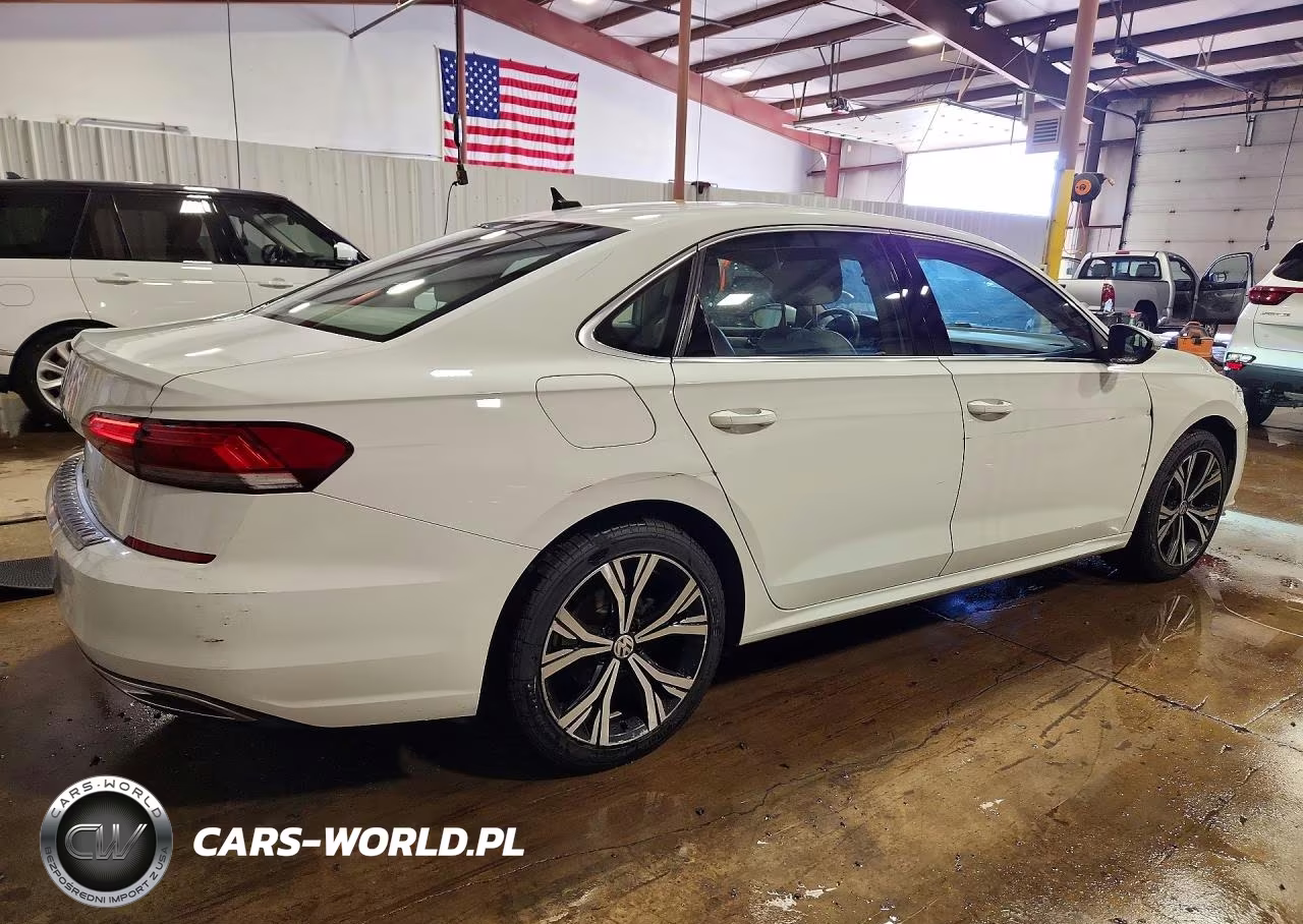 2022 Volkswagen Passat Se VIN:1VWSA7A3XNC003143 - 3