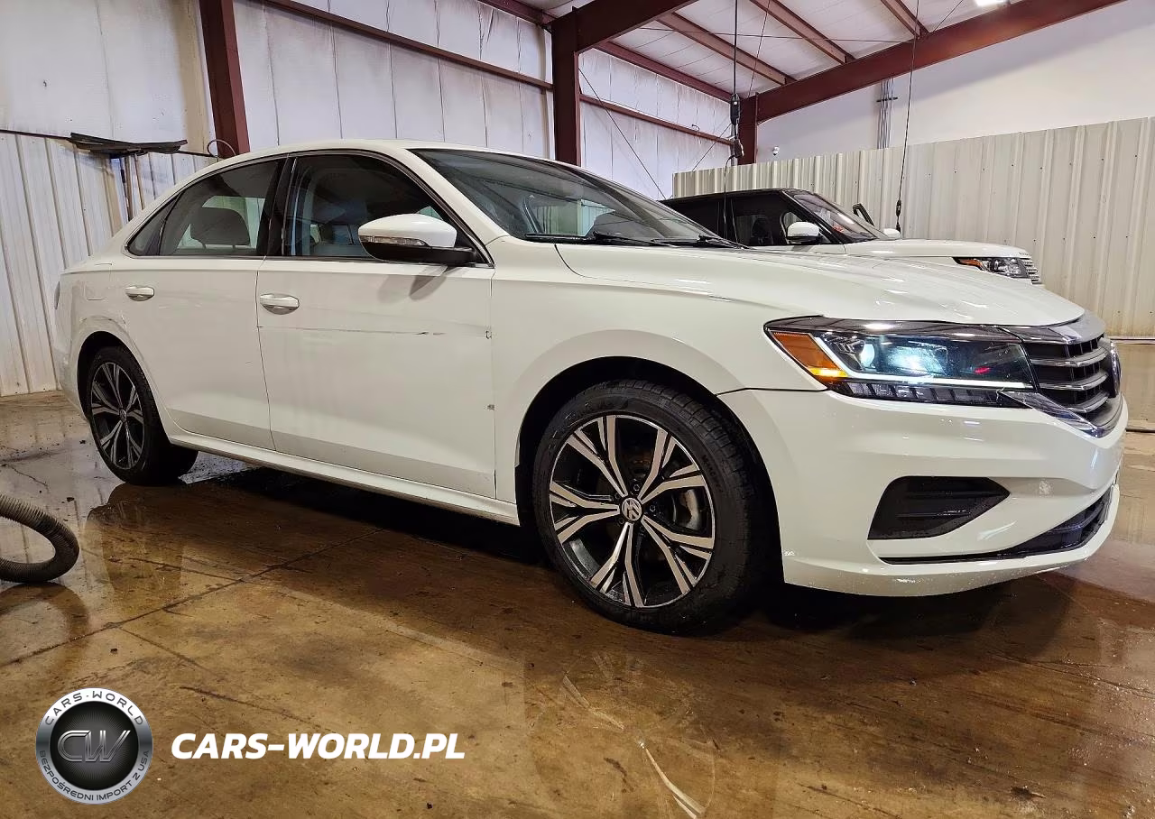 2022 Volkswagen Passat Se VIN:1VWSA7A3XNC003143 - 4