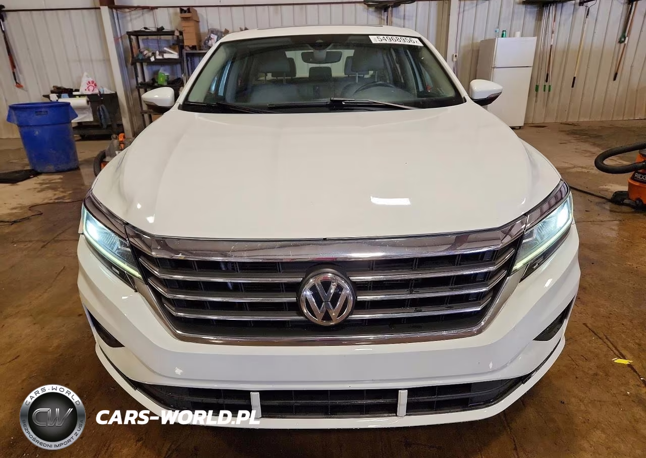 2022 Volkswagen Passat Se VIN:1VWSA7A3XNC003143 - 5