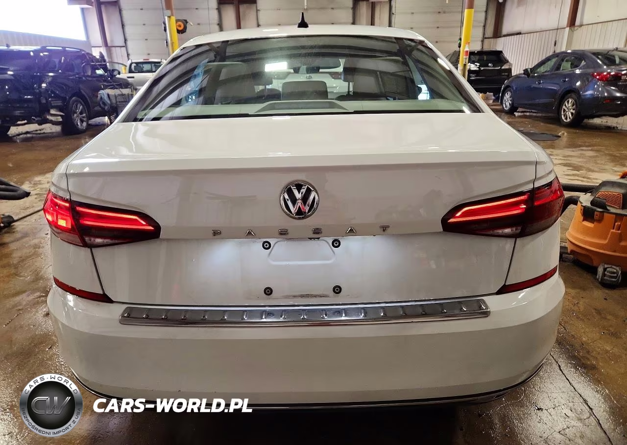 2022 Volkswagen Passat Se VIN:1VWSA7A3XNC003143 - 6