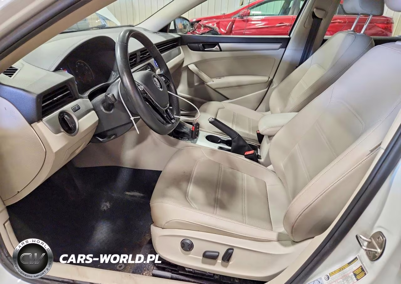 2022 Volkswagen Passat Se VIN:1VWSA7A3XNC003143 - 7